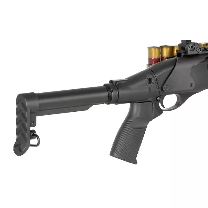 Strzelba M8875 (Zasilana Green Gazem) - Black [Golden Eagle]