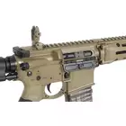 Gas replica Daniel Defense DDM4 CQB PDW - Tan [EMG]
