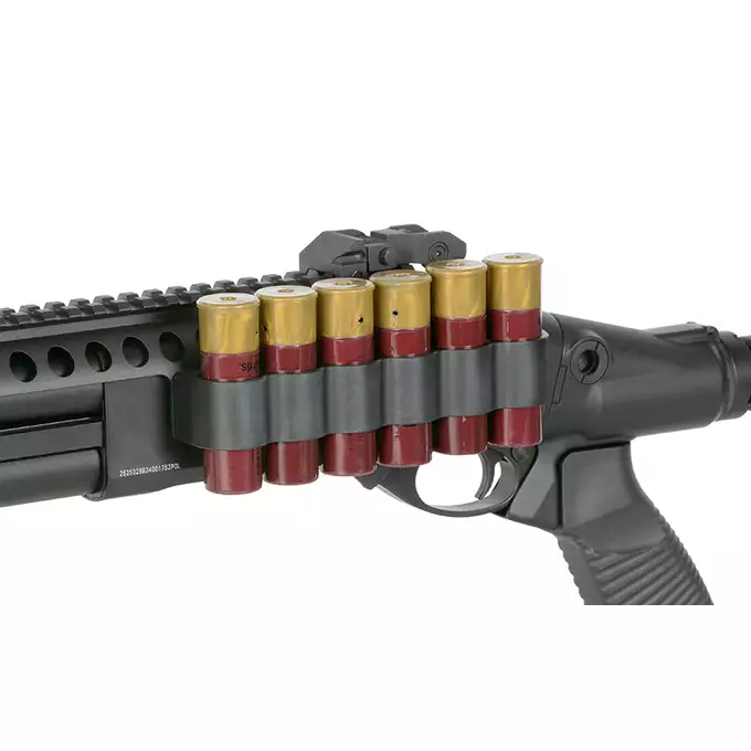 Strzelba M8875 (Zasilana Green Gazem) - Black [Golden Eagle]