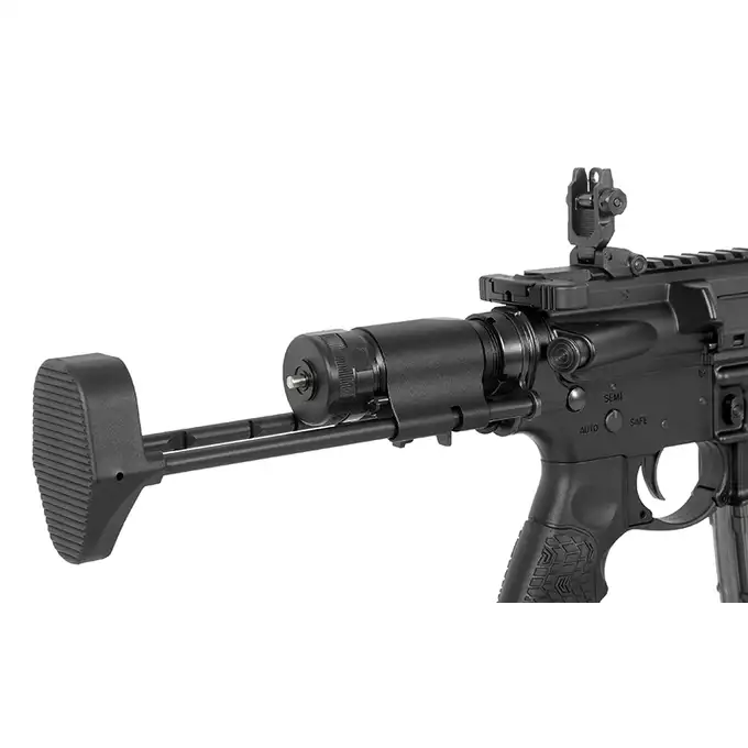 Replika gazowa karabinka Daniel Defense DDM4PDW - Black [EMG]
