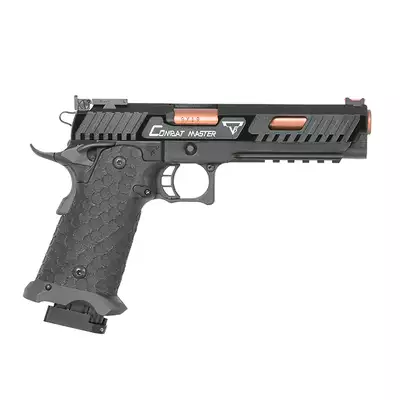 [Zestaw] R601H JW3 TTI Combat Master (upgraded version) [JAG Arms] + Konwersja HPA do Pistoletów Hi-Capa na Magazynki M4/AR15 [Army Armament]