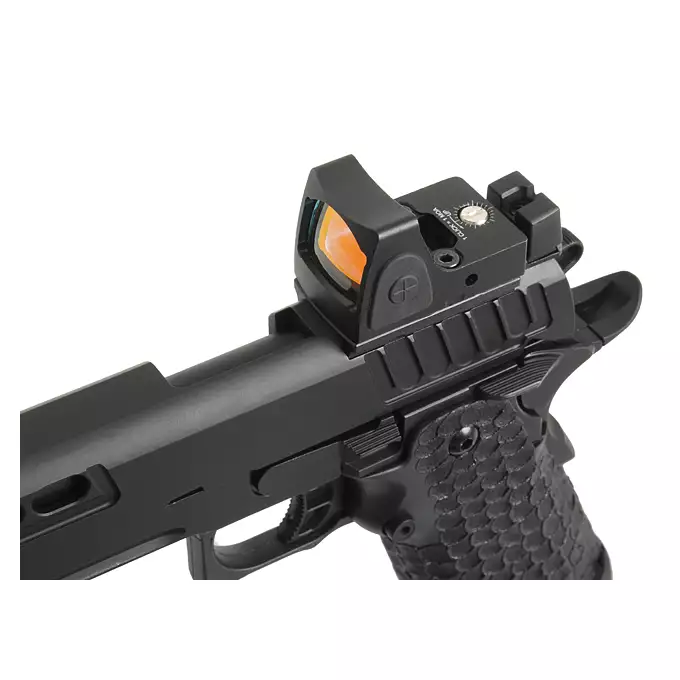 [Zestaw] R604 - Black [Army Armament] + Konwersja HPA do Pistoletów Hi-Capa na Magazynki M4/AR15 [Army Armament]