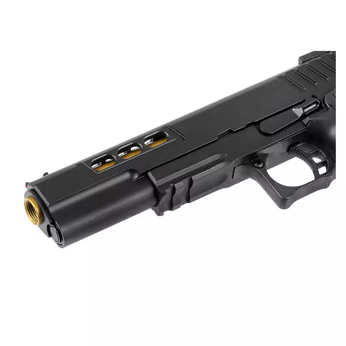 [Zestaw] R608 - Black [Army Armament] + Konwersja HPA do Pistoletów Hi-Capa na Magazynki M4/AR15 [Army Armament]