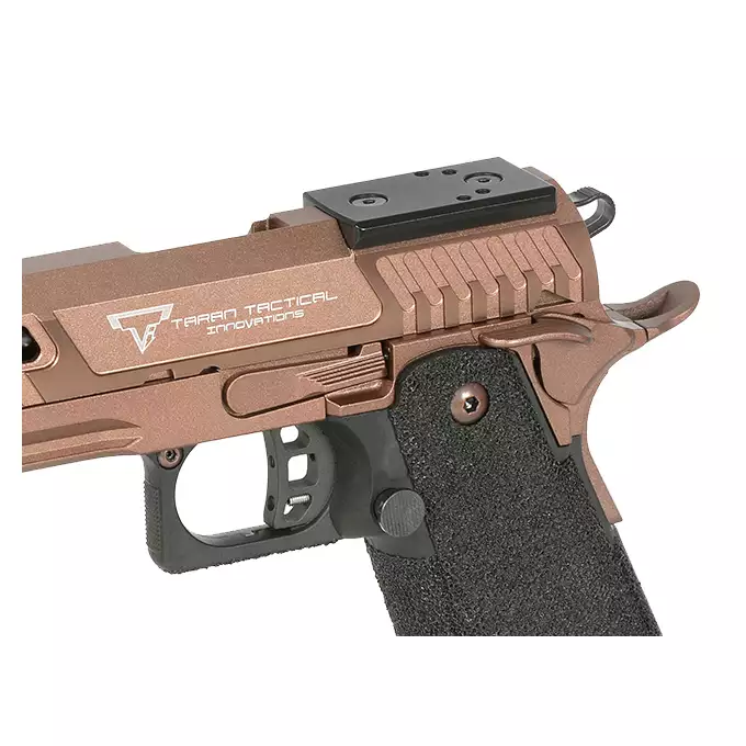 [Zestaw] R615-1 TTI Sand Viper (upgraded version) [JAG Arms] + Konwersja HPA do Pistoletów Hi-Capa na Magazynki M4/AR15 [Army Armament]