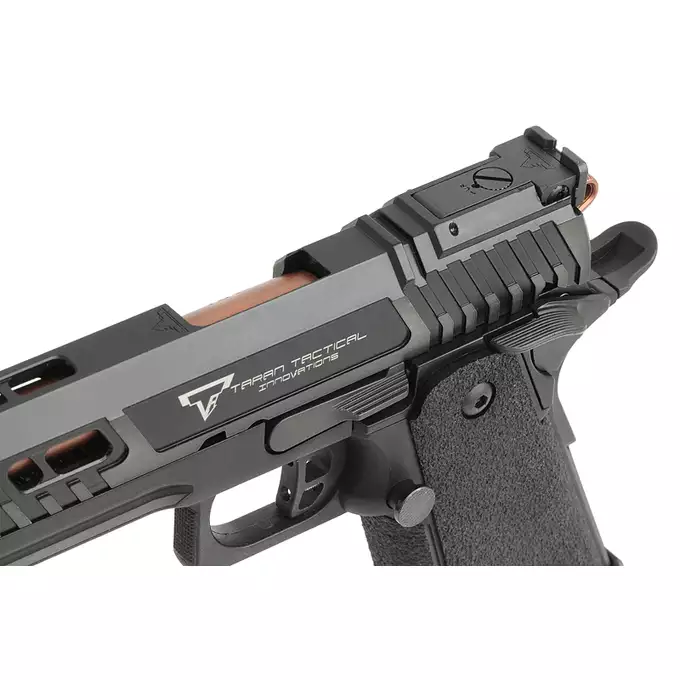 [Zestaw] Replika R614 TTI JW4 Pit Viper [JAG Arms] + Konwersja HPA do Pistoletów Hi-Capa na Magazynki M4/AR15 [Army Armament]