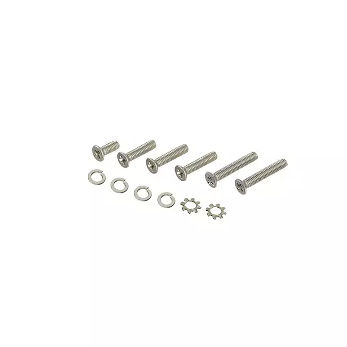 Stainless Steel Screw Set for Gearbox V.2 [ZCI]