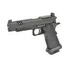 [Zestaw] Replika pistoletu STACCATO 2011 XL Licencjonowane przez EMG - Black [6MMPROSHOP] + Konwersja HPA do Pistoletów Hi-Capa na Magazynki M4/AR15 [Army Armament]