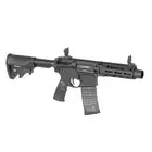 [Zestaw] Replika gazowa karabinka Daniel Defense DDM4PDW - Black [EMG] + Adapter P30 HPA MWS do Magazynków M4/AR15 [Army Armament]