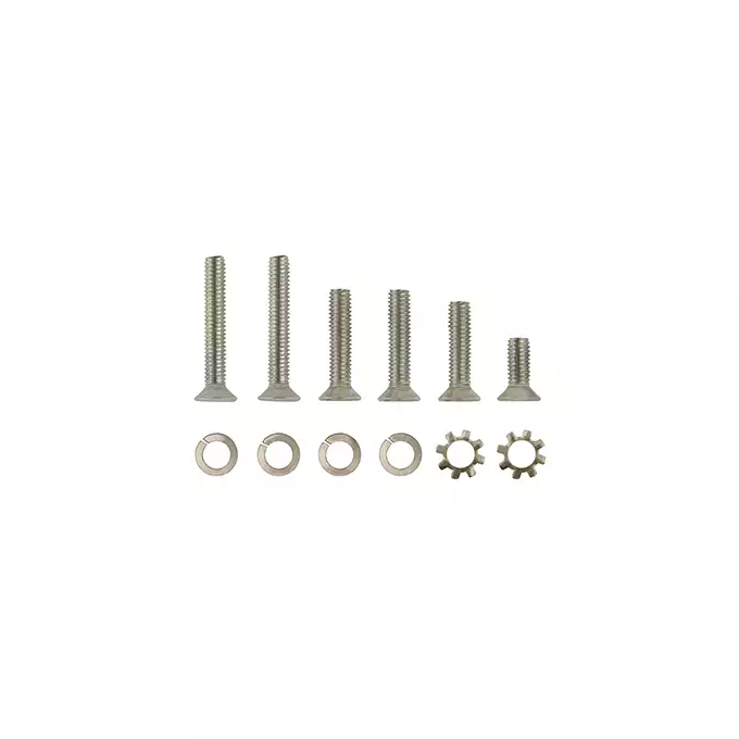 Stainless Steel Screw Set for Gearbox V.2 [ZCI]