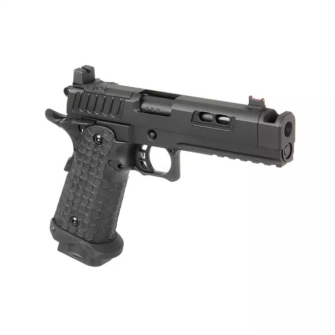 [Zestaw] R604 - Black [Army Armament] + Konwersja HPA do Pistoletów Hi-Capa na Magazynki M4/AR15 [Army Armament]