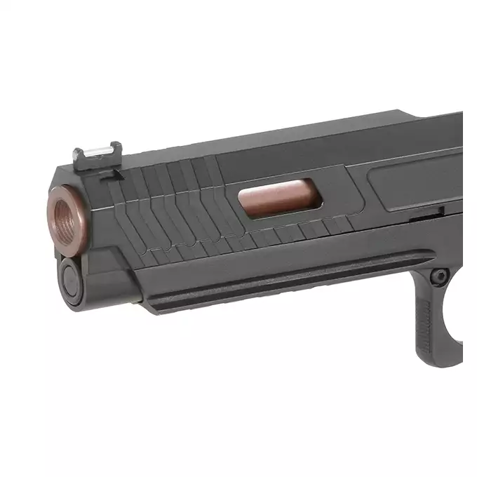 [Zestaw] Pistolet Airsoftowy 789 GBB [Double Bell] + Konwersja HPA do Pistoletów Hi-Capa na Magazynki M4/AR15 [Army Armament]