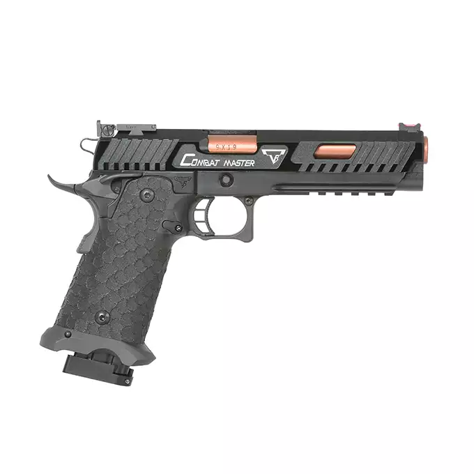 [Zestaw] R601H JW3 TTI Combat Master (upgraded version) [JAG Arms] + Konwersja HPA do Pistoletów Hi-Capa na Magazynki M4/AR15 [Army Armament]