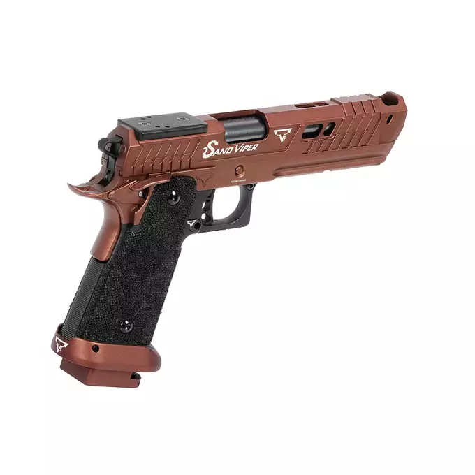 [Zestaw] Replika R615 TTI Sand Viper [JAG Arms] + Konwersja HPA do Pistoletów Hi-Capa na Magazynki M4/AR15 [Army Armament]