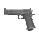 [Zestaw] Replika pistoletu STACCATO 2011 XL Licencjonowane przez EMG - Black [6MMPROSHOP] + Konwersja HPA do Pistoletów Hi-Capa na Magazynki M4/AR15 [Army Armament]