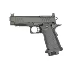 [Zestaw] Replika Pistoletu Staccato 2011 P Licencjonowany przez EMG - Black [6MMPROSHOP] + Konwersja HPA do Pistoletów Hi-Capa na Magazynki M4/AR15 [Army Armament]