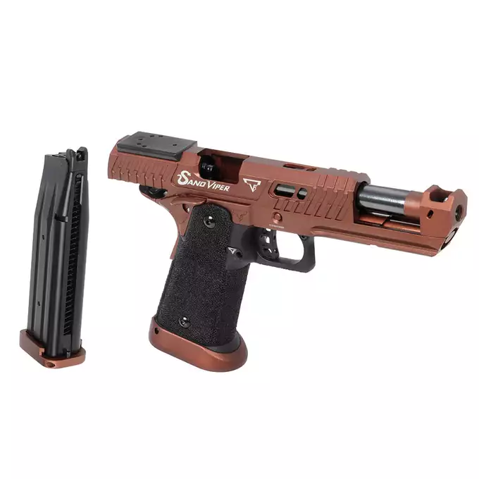 [Zestaw] Replika R615 TTI Sand Viper [JAG Arms] + Konwersja HPA do Pistoletów Hi-Capa na Magazynki M4/AR15 [Army Armament]