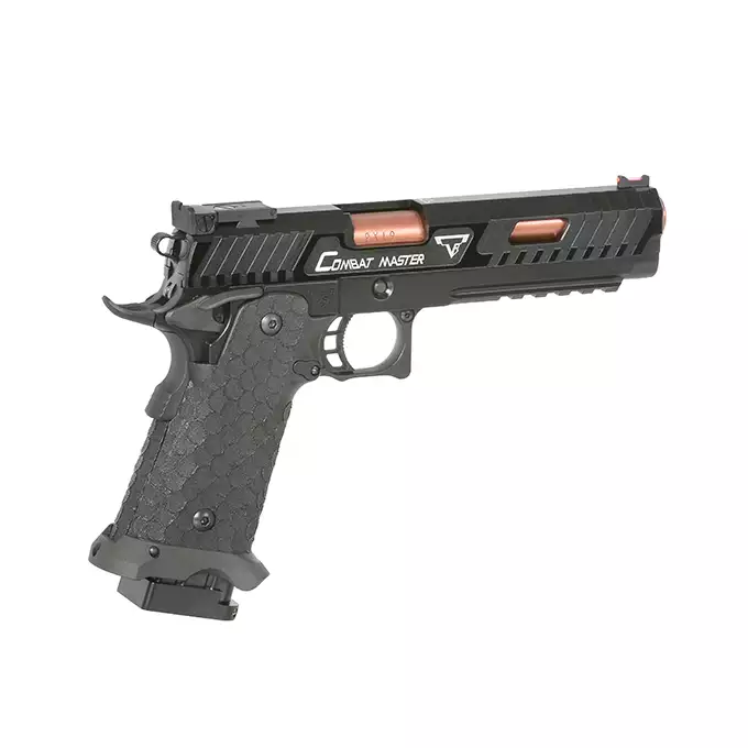 [Zestaw] R601H JW3 TTI Combat Master (upgraded version) [JAG Arms] + Konwersja HPA do Pistoletów Hi-Capa na Magazynki M4/AR15 [Army Armament]