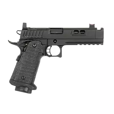 [Zestaw] R604 - Black [Army Armament] + Konwersja HPA do Pistoletów Hi-Capa na Magazynki M4/AR15 [Army Armament]