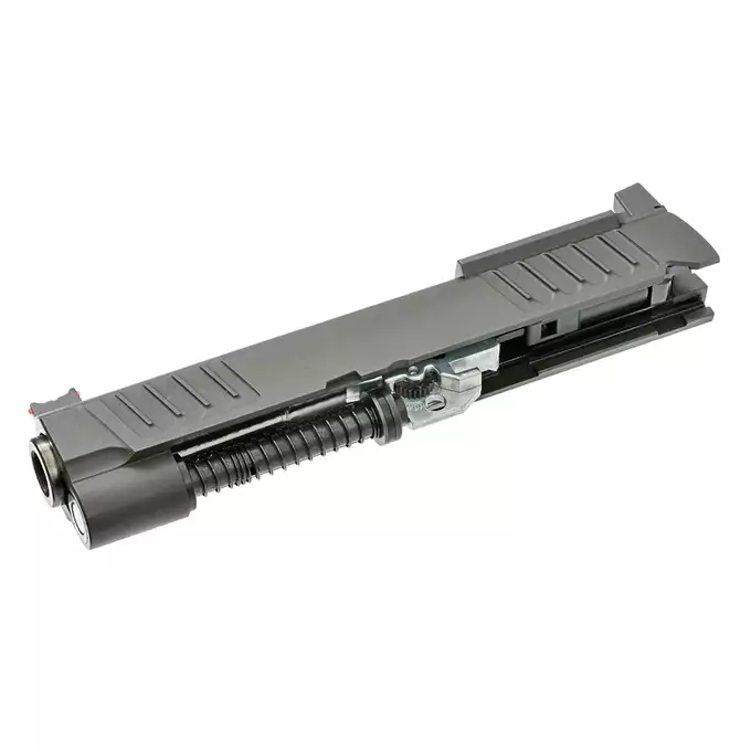 [Zestaw] Replika Pistoletu Staccato 2011 P Licencjonowany przez EMG - Black [6MMPROSHOP] + Konwersja HPA do Pistoletów Hi-Capa na Magazynki M4/AR15 [Army Armament]