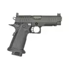 [Zestaw] Replika Pistoletu Staccato 2011 P Licencjonowany przez EMG - Black [6MMPROSHOP] + Konwersja HPA do Pistoletów Hi-Capa na Magazynki M4/AR15 [Army Armament]