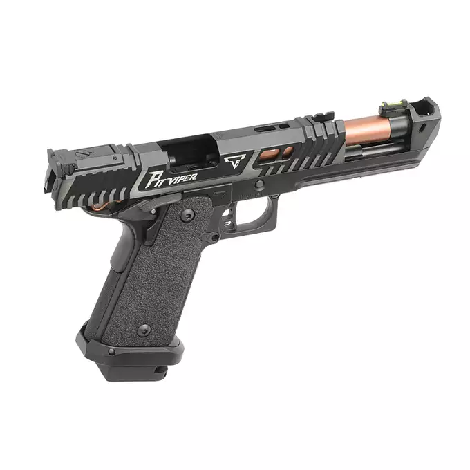 [Zestaw] Replika R614 TTI JW4 Pit Viper [JAG Arms] + Konwersja HPA do Pistoletów Hi-Capa na Magazynki M4/AR15 [Army Armament]