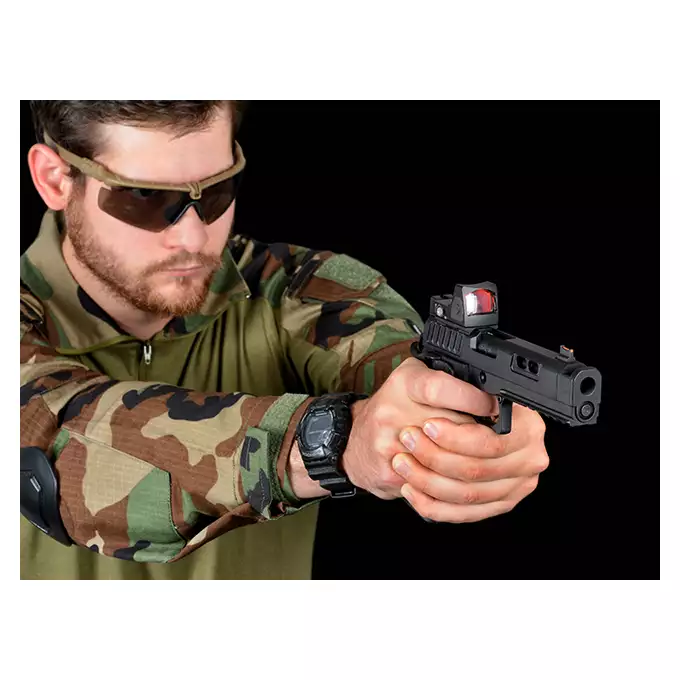 [Zestaw] R604 - Black [Army Armament] + Konwersja HPA do Pistoletów Hi-Capa na Magazynki M4/AR15 [Army Armament]