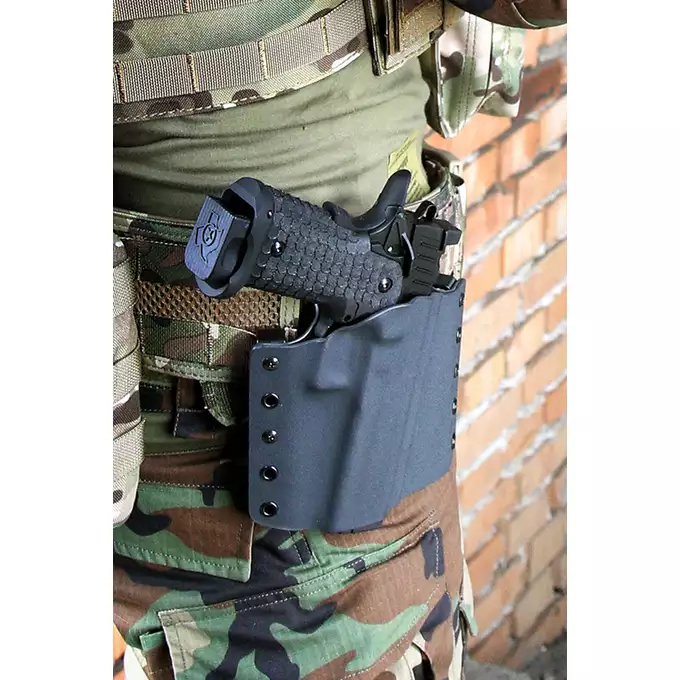 [Zestaw] R604 - Black [Army Armament] + Konwersja HPA do Pistoletów Hi-Capa na Magazynki M4/AR15 [Army Armament]