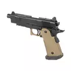 [Zestaw] R504 - Tan [Army Armament] + Konwersja HPA do Pistoletów Hi-Capa na Magazynki M4/AR15 [Army Armament]