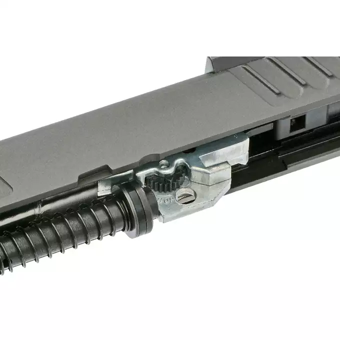 [Zestaw] Replika Pistoletu Staccato 2011 P Licencjonowany przez EMG - Black [6MMPROSHOP] + Konwersja HPA do Pistoletów Hi-Capa na Magazynki M4/AR15 [Army Armament]