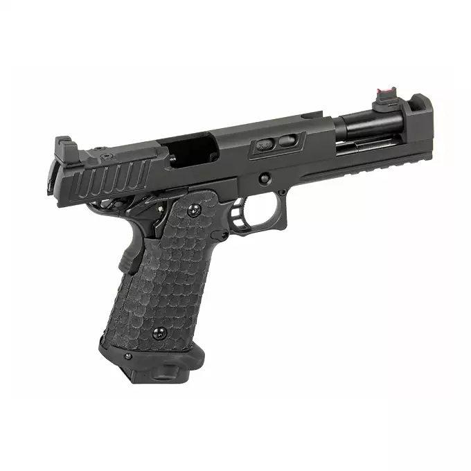 [Zestaw] R604 - Black [Army Armament] + Konwersja HPA do Pistoletów Hi-Capa na Magazynki M4/AR15 [Army Armament]