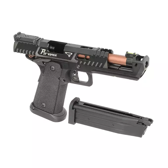 [Zestaw] Replika R614 TTI JW4 Pit Viper [JAG Arms] + Konwersja HPA do Pistoletów Hi-Capa na Magazynki M4/AR15 [Army Armament]