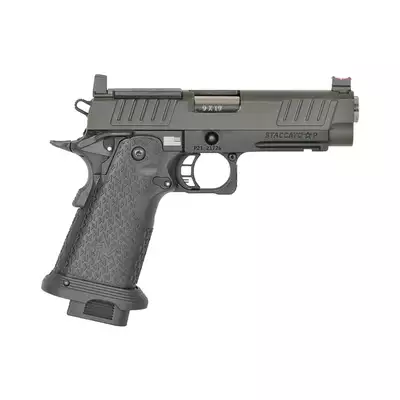 [Zestaw] Licencjonowana replika Pistoletu Staccato 2011 P - Black [EMG] + Konwersja HPA do Pistoletów Hi-Capa na Magazynki M4/AR15 [Army Armament]