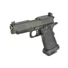 [Zestaw] Replika Pistoletu Staccato 2011 P Licencjonowany przez EMG - Black [6MMPROSHOP] + Konwersja HPA do Pistoletów Hi-Capa na Magazynki M4/AR15 [Army Armament]