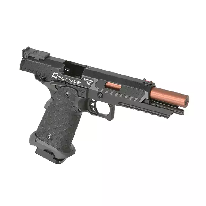 [Zestaw] R601H JW3 TTI Combat Master (upgraded version) [JAG Arms] + Konwersja HPA do Pistoletów Hi-Capa na Magazynki M4/AR15 [Army Armament]