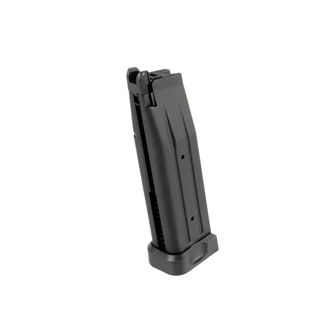 [Zestaw] Replika Pistoletu Staccato 2011 P Licencjonowany Przez EMG (Upgrade Version) [6mmProShop] + Magazynek na Green Gaz do R501/R603/R604 [Army Armament]