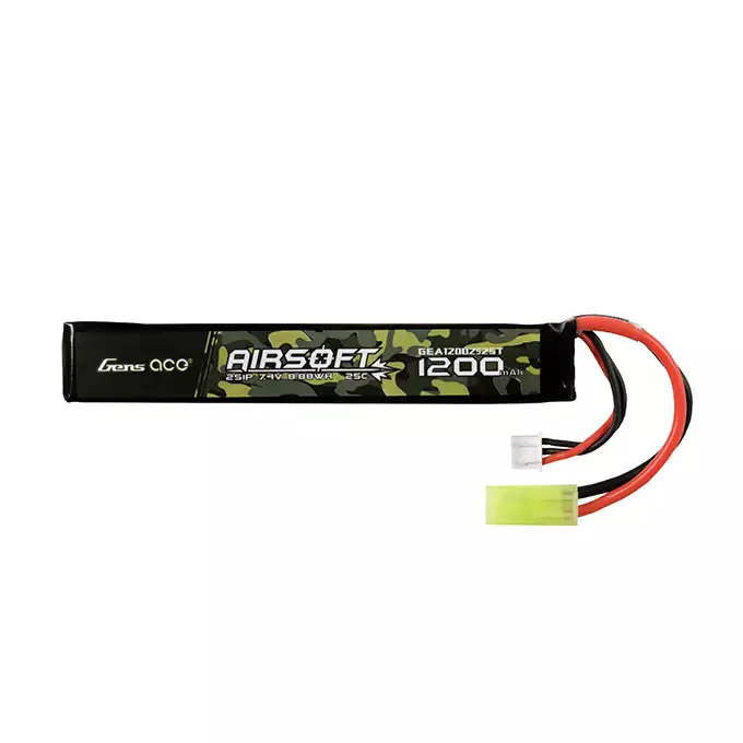 [Zestaw] Replika karabinu Mk14 EBR [J.G. WORKS] + Akumulator airsoftowy 25C 1200mAh 2S1P 7.4V LiPo mini Tamiya