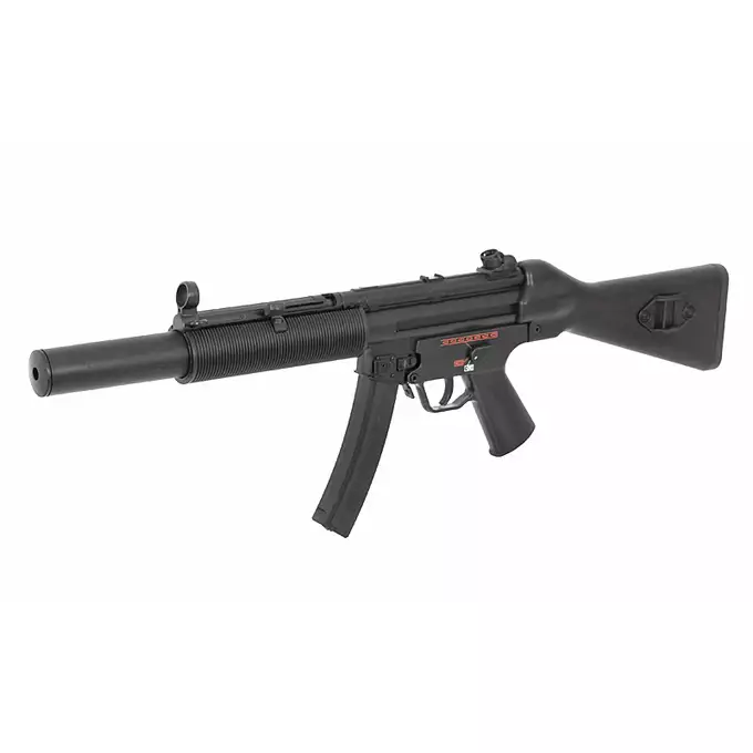 [Zestaw] JG068 S5 [J.G.Works] + Old School Prosty magazynek mid-cap 120 kulek do serii MP5 - Black [CYMA]
