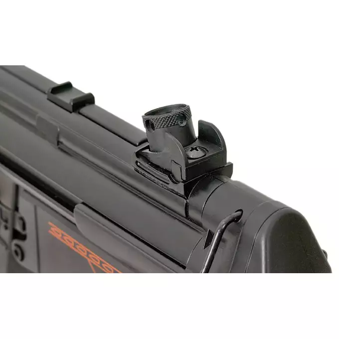 [Zestaw] JG067 S6 [J.G.Works] + Old School Prosty magazynek mid-cap 120 kulek do serii MP5 - Black [CYMA]