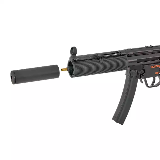 [Zestaw] JG067 S6 [J.G.Works] + Old School Prosty magazynek mid-cap 120 kulek do serii MP5 - Black [CYMA]