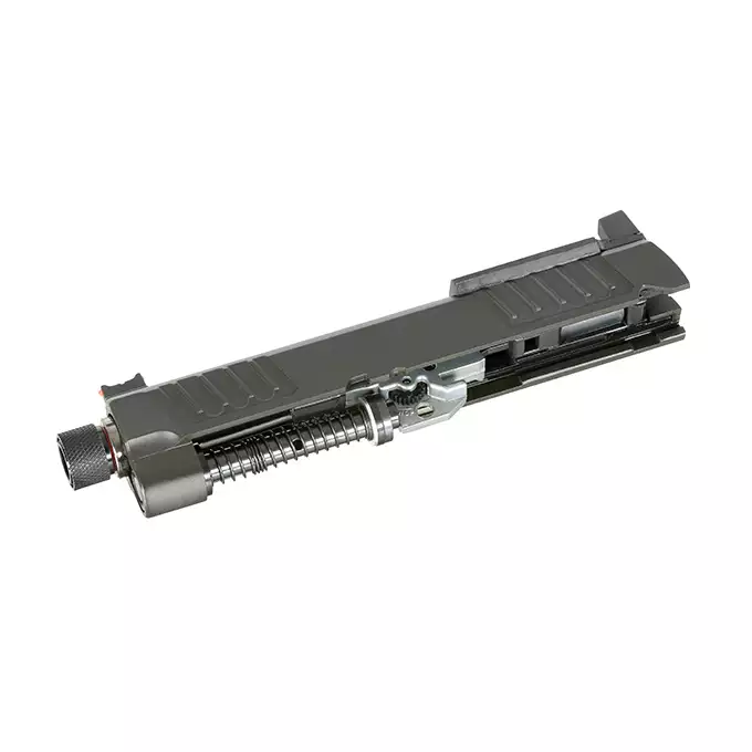 [Zestaw] Replika pistoletu STACCATO 2011 C2 Licencjonowane przez EMG (Upgrade Version) [6mmProShop] + Magazynek na Green Gaz do R501/R603/R604 [Army Armament]