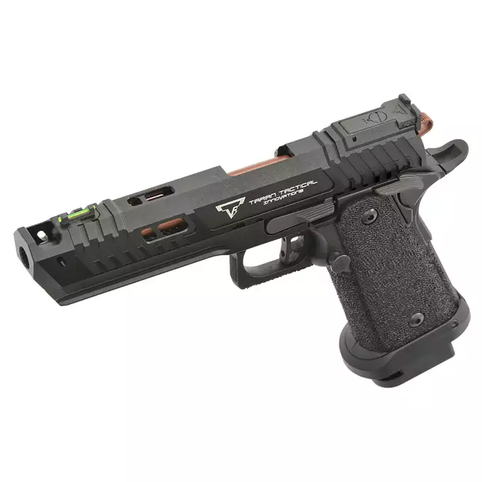 [Zestaw] Replika R614 TTI JW4 Pit Viper (Upgrade Version) [JAG Arms] + Magazynek do R601 JW3 TTI Combat Master, R614 JW4 Pit Viper [JAG Arms]