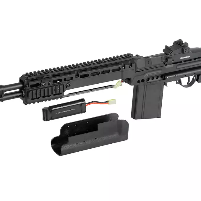 [Zestaw] Replika karabinu Mk14 EBR [J.G. WORKS] + Akumulator airsoftowy 25C 1200mAh 2S1P 7.4V LiPo mini Tamiya