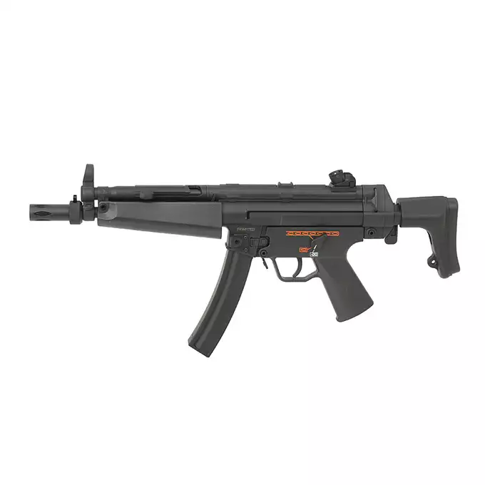 [Zestaw] JG069 J [J.G.Works] + Magazynek mid-cap do Mp5 długi - Battle Worn [A&amp;K]