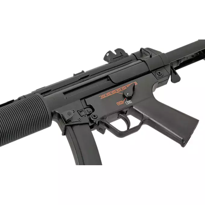 [Zestaw] JG067 S6 [J.G.Works] + Old School Prosty magazynek mid-cap 120 kulek do serii MP5 - Black [CYMA]