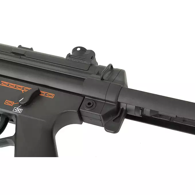 [Zestaw] JG069 J [J.G.Works] + Magazynek mid-cap do Mp5 długi - Battle Worn [A&amp;K]