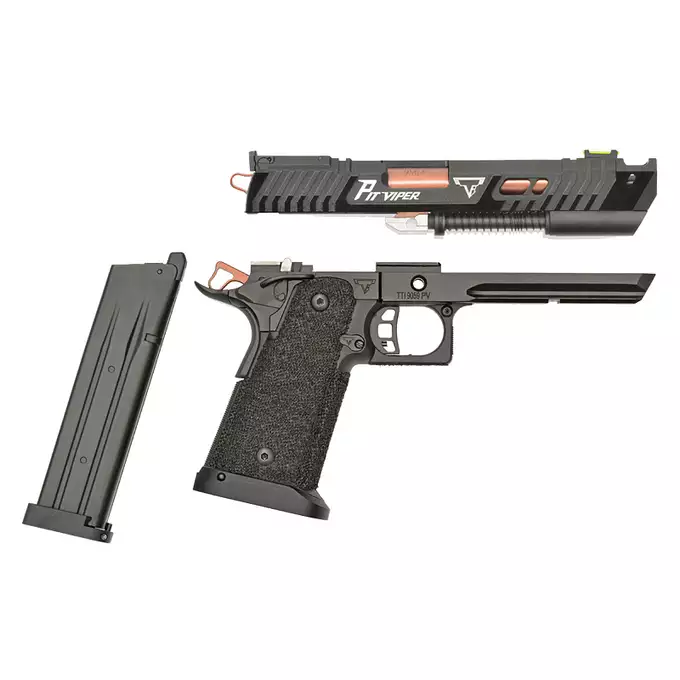 [Zestaw] Replika R614 TTI JW4 Pit Viper (Upgrade Version) [JAG Arms] + Magazynek do R601 JW3 TTI Combat Master, R614 JW4 Pit Viper [JAG Arms]