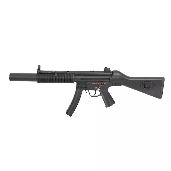 [Zestaw] JG068 S5 [J.G.Works] + Old School Prosty magazynek mid-cap 120 kulek do serii MP5 - Black [CYMA]