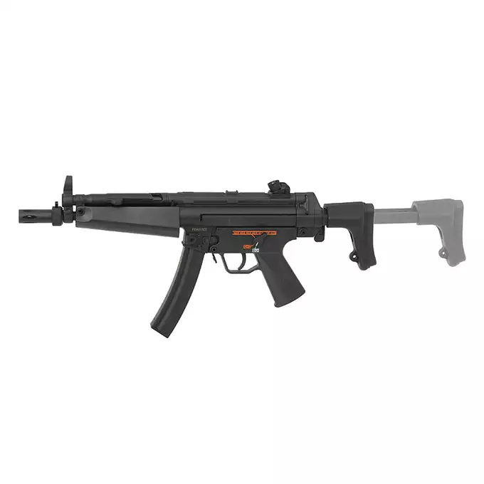 [Zestaw] JG069 J [J.G.Works] + Magazynek mid-cap do Mp5 długi - Battle Worn [A&amp;K]
