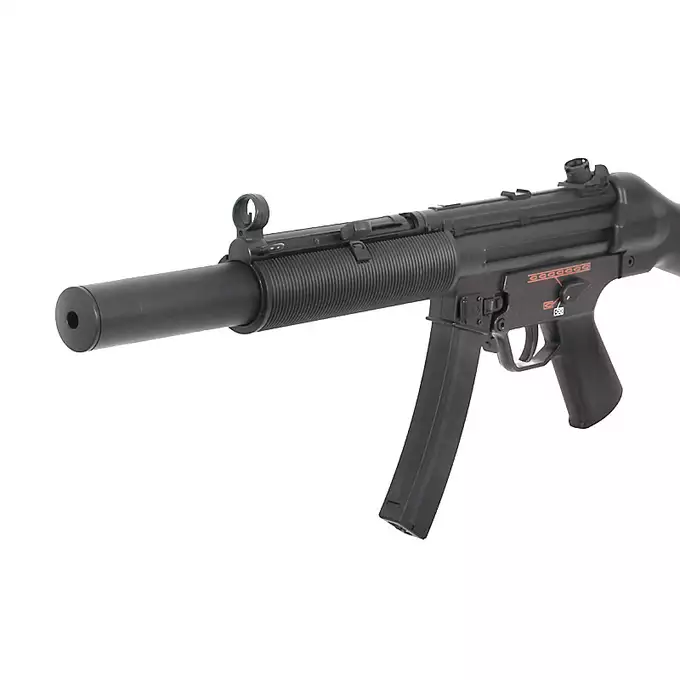 [Zestaw] JG068 S5 [J.G.Works] + Old School Prosty magazynek mid-cap 120 kulek do serii MP5 - Black [CYMA]