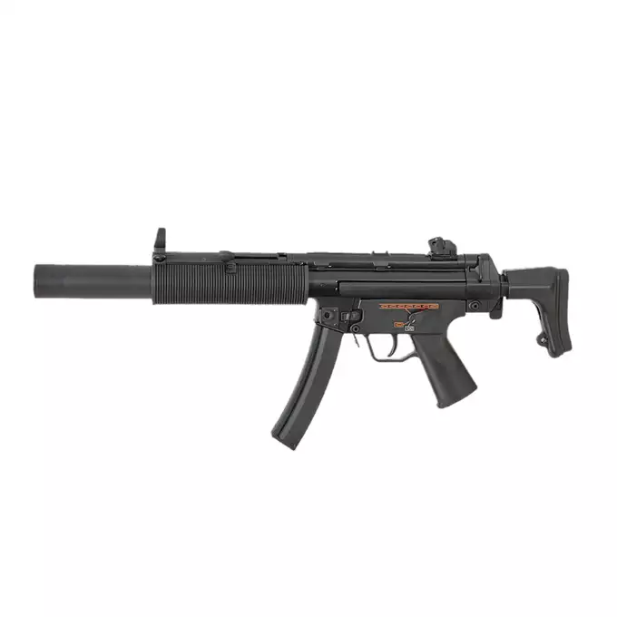 [Zestaw] JG067 S6 [J.G.Works] + Magazynek mid-cap do Mp5 długi - Battle Worn [A&amp;K]